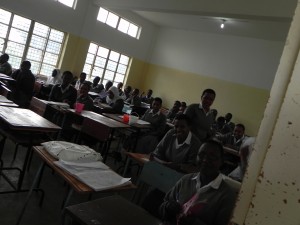 A High School Classroom
